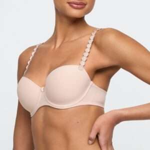 TOM caffé latte balconnet bh met mousse cups