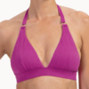 Cyell Texture Viola HALTER BIKINITOP padded (enkel te koop als setje)