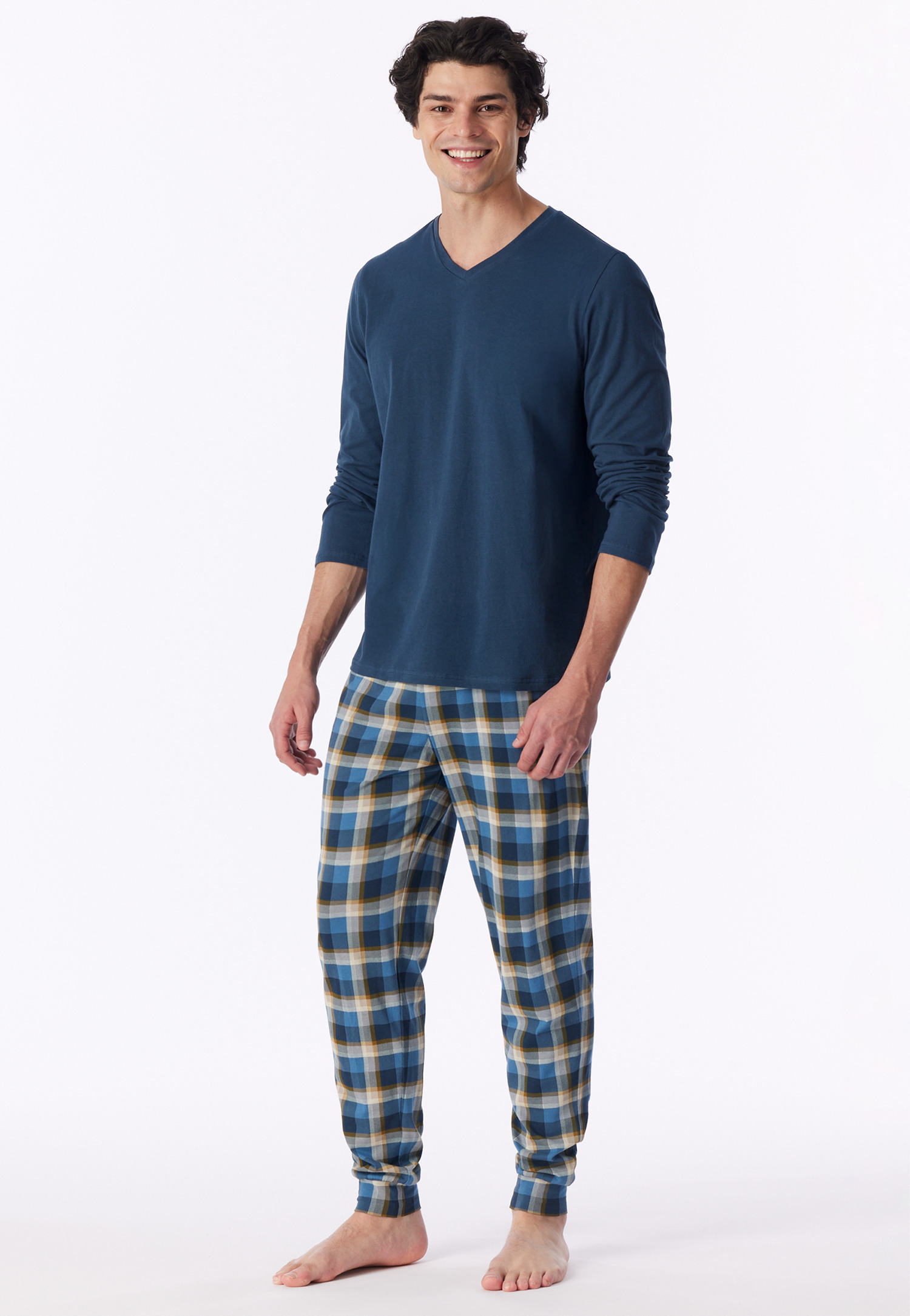 Schiesser lange pyjama