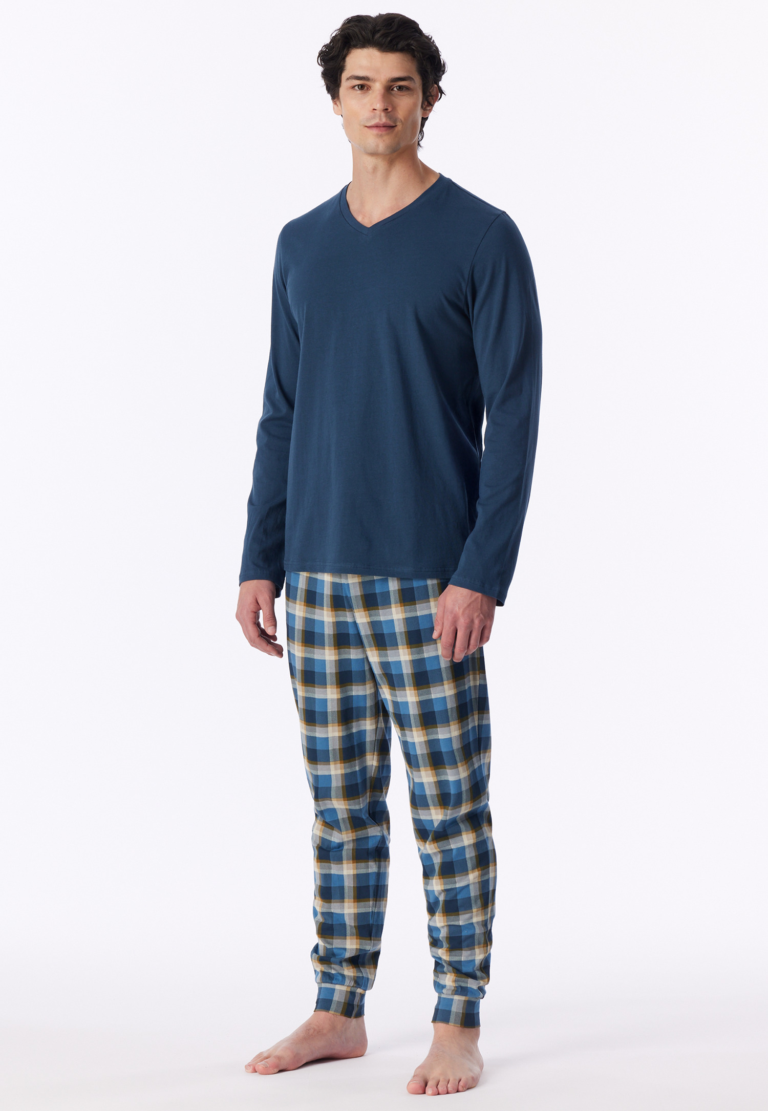 Schiesser lange pyjama
