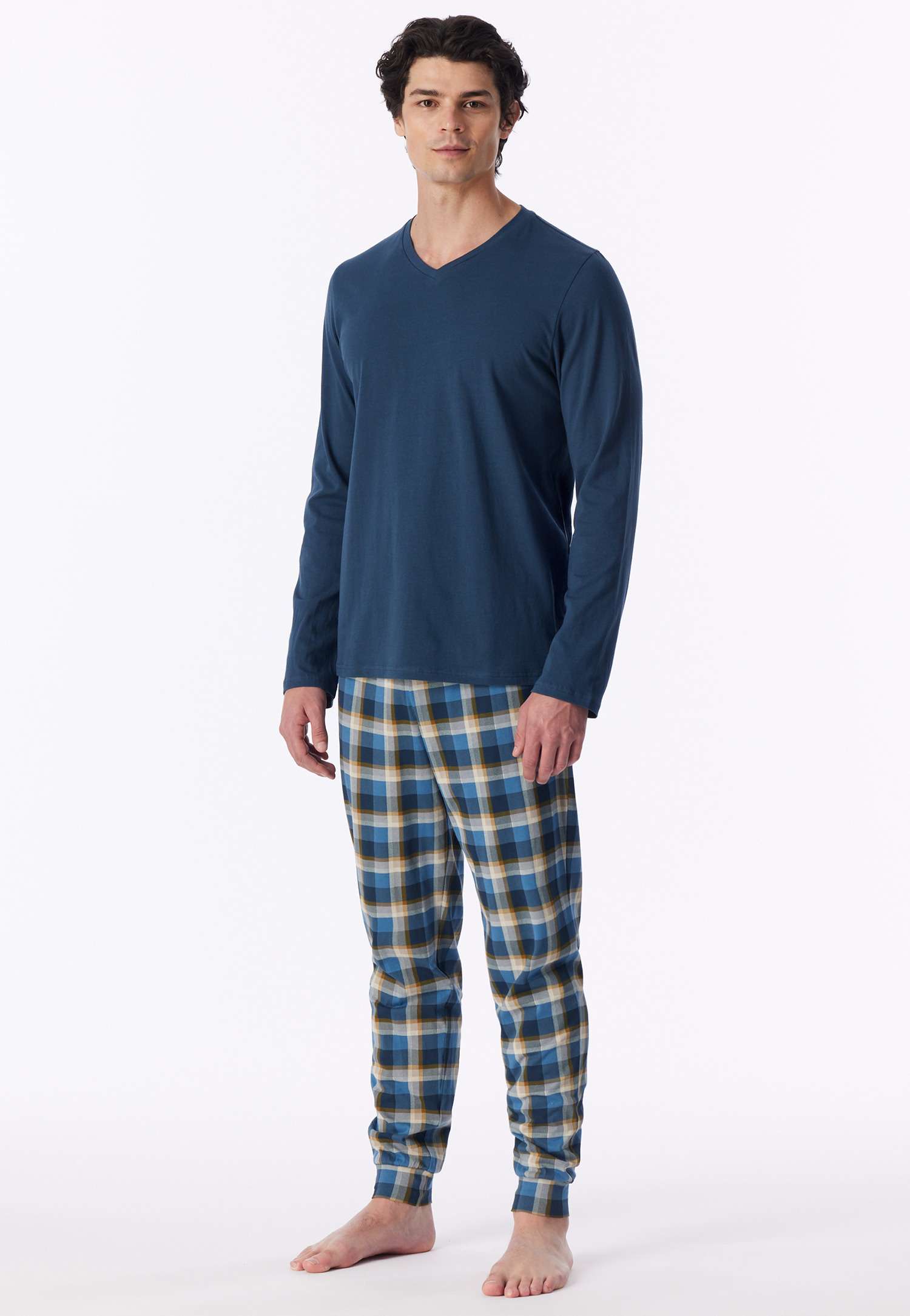 Schiesser lange pyjama