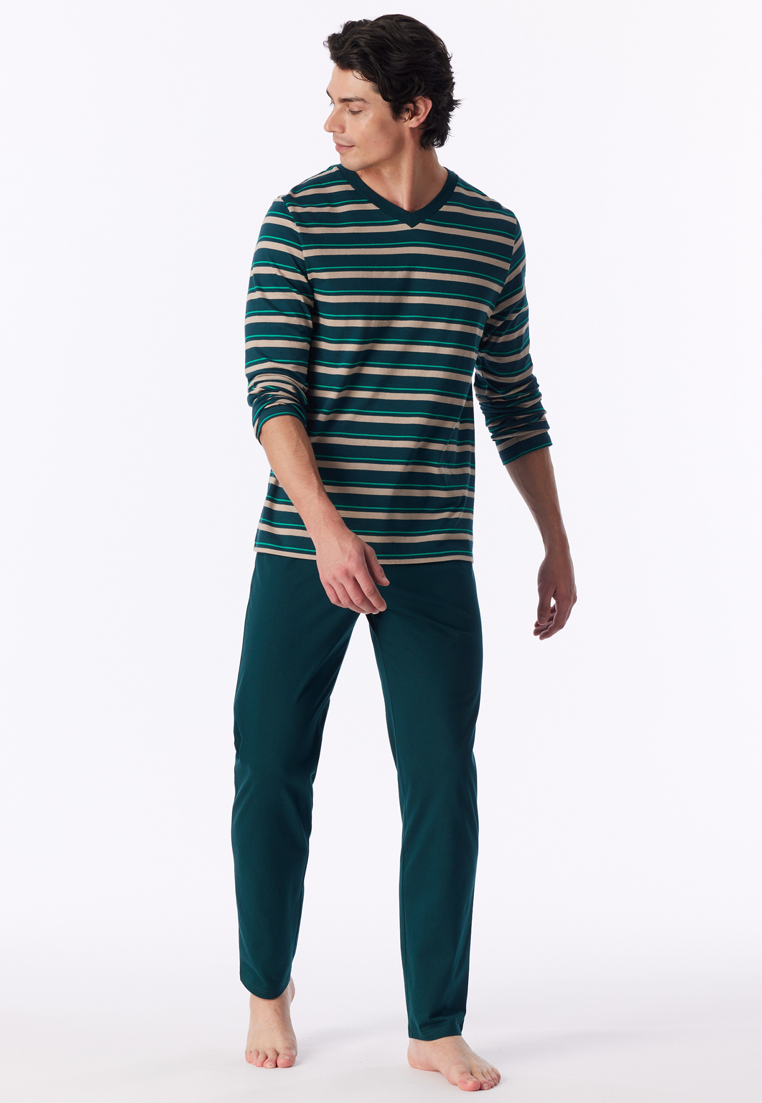 Schiesser lange pyjama