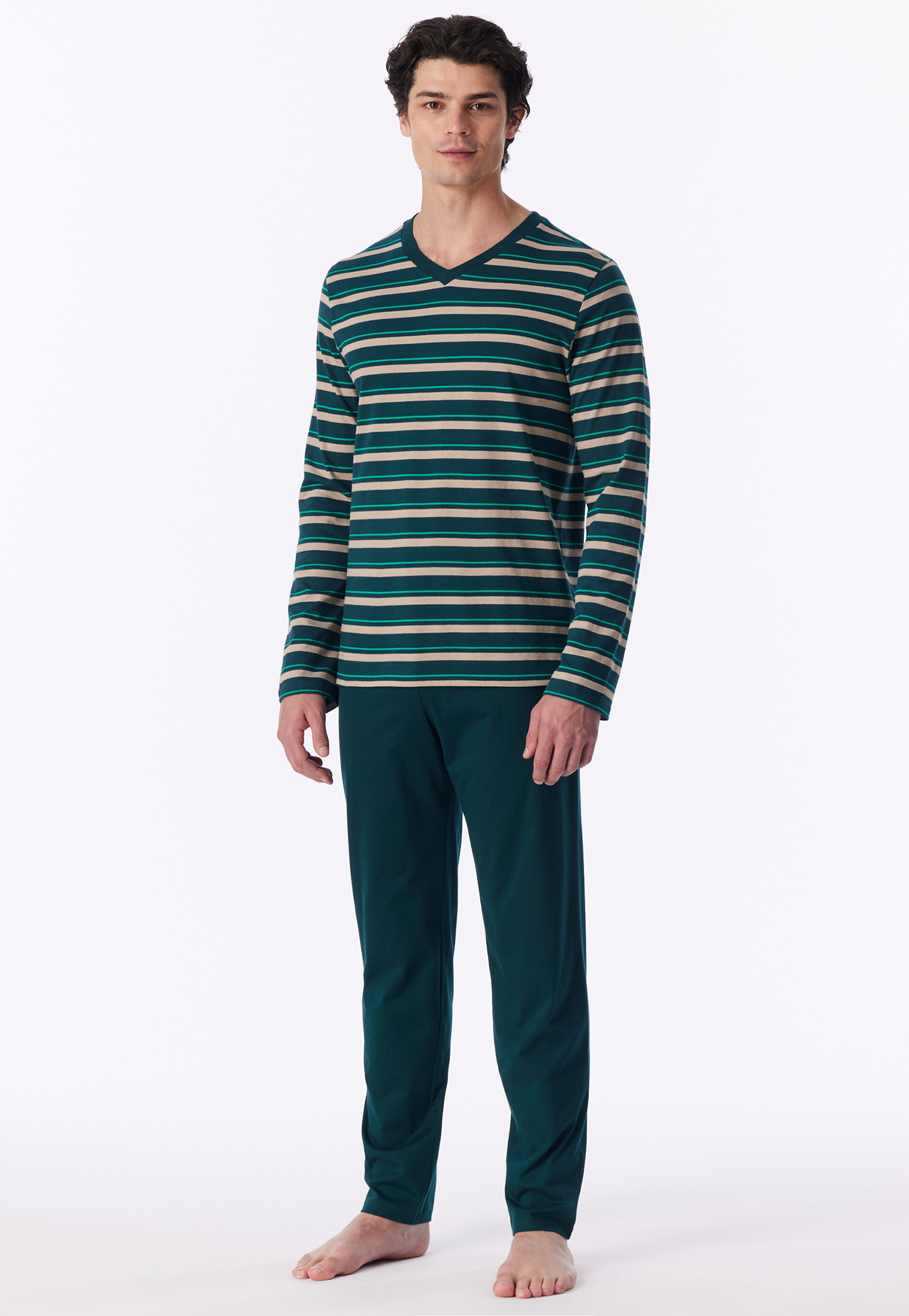 Schiesser lange pyjama