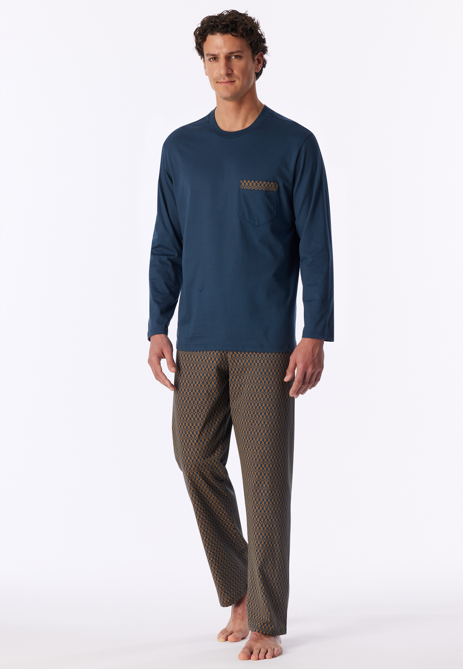 Schiesser lange pyjama