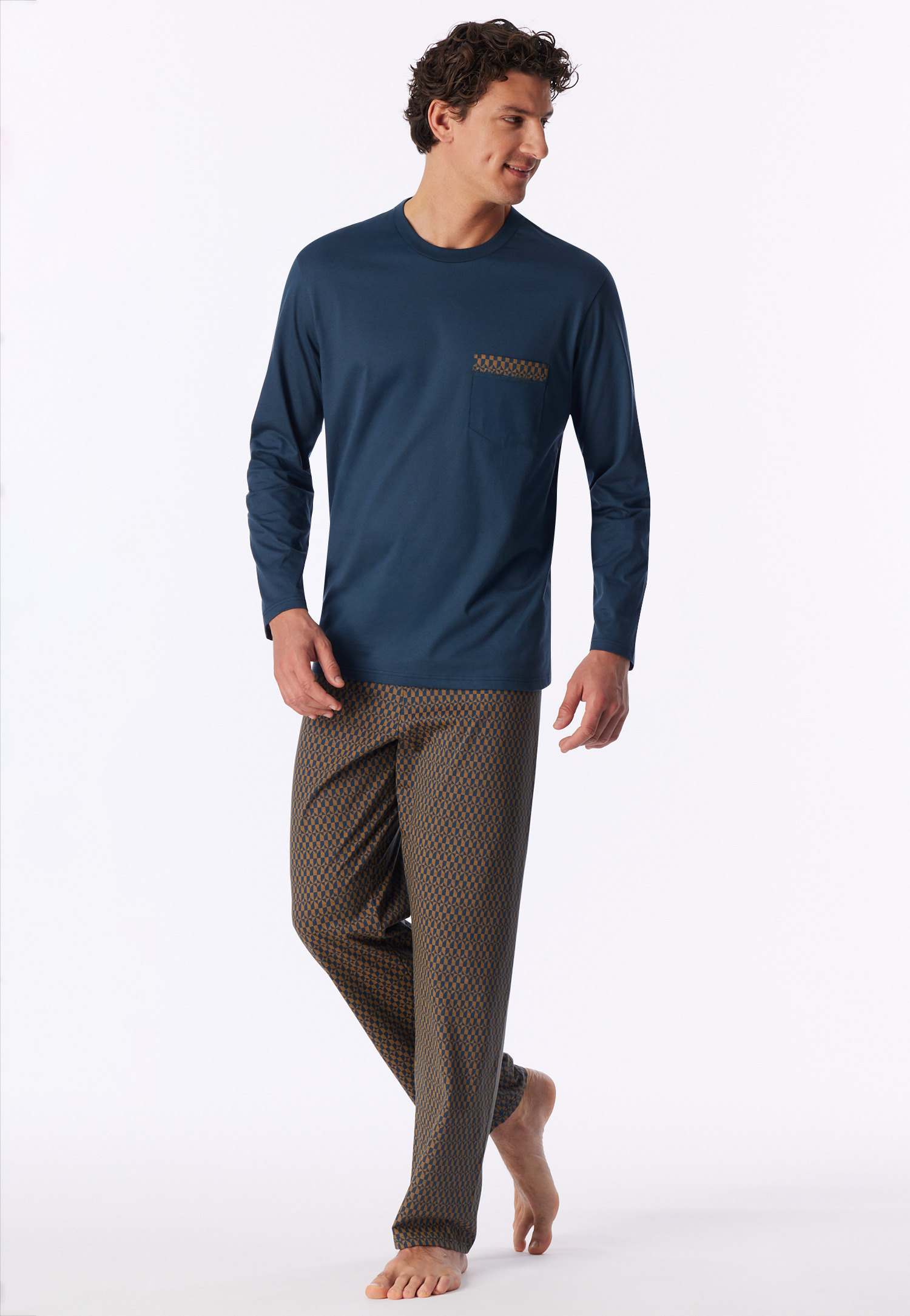 Schiesser lange pyjama