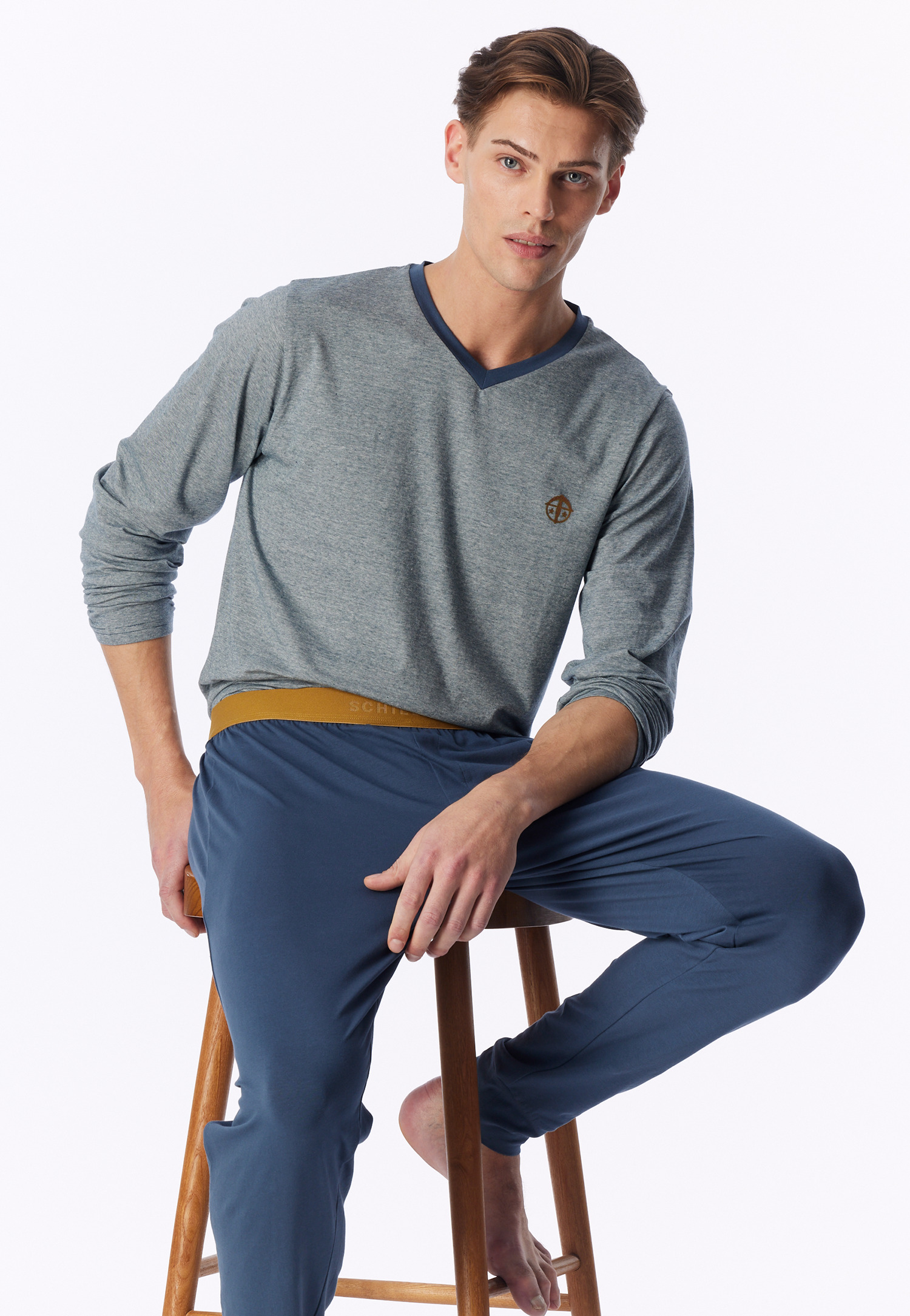 Schiesser lange pyjama