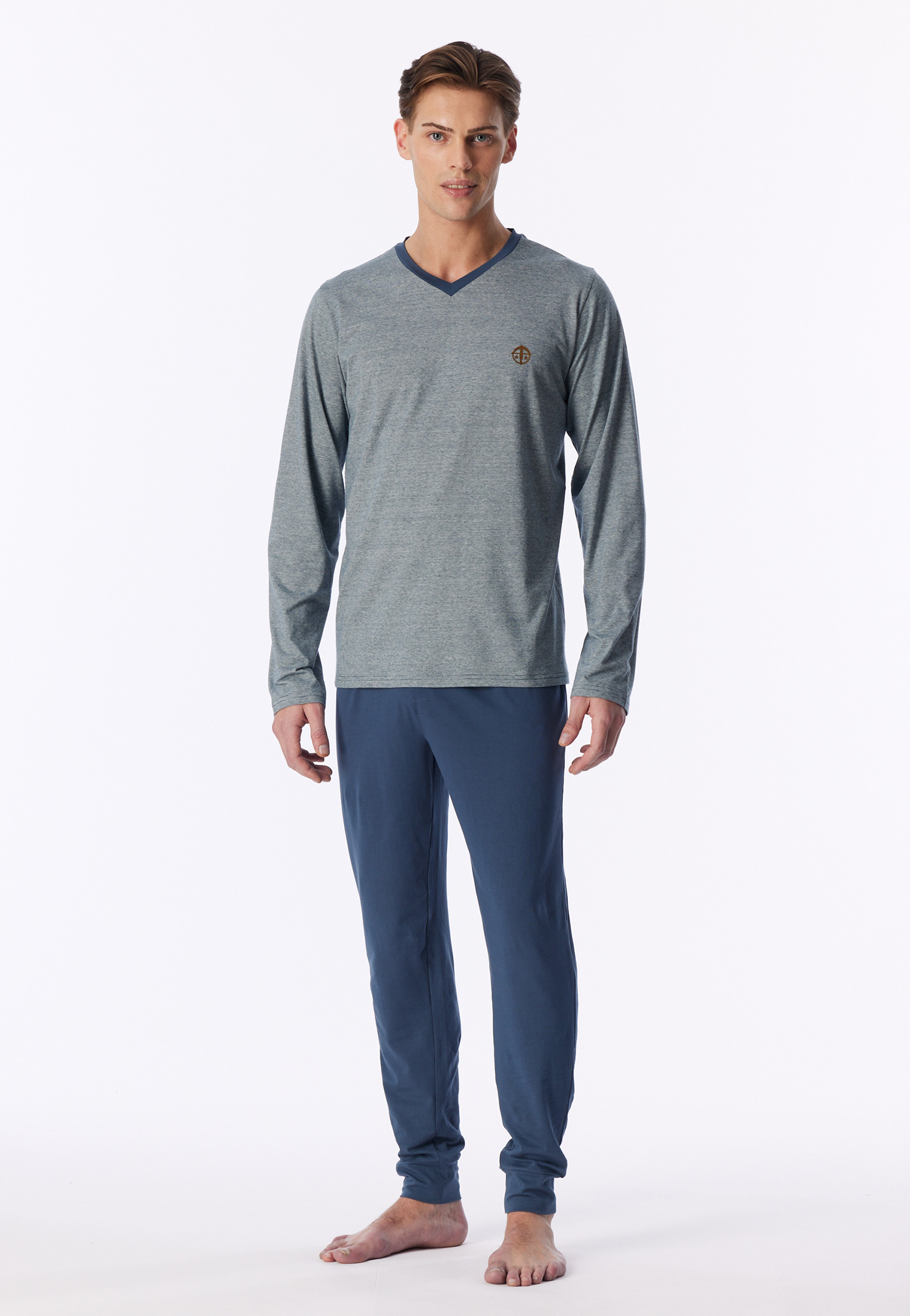 Schiesser lange pyjama