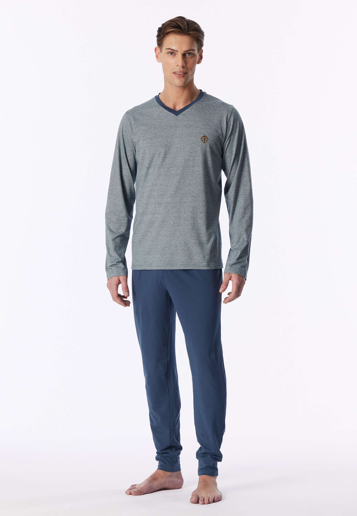 Schiesser lange pyjama