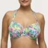 DOUALA Impressionist Summer volle cup bikinitop (enkel te koop als setje)