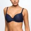 AVERO velvet blue voorgevormde bh - hartvorm AVERO velvet blue voorgevormde bh - hartvorm