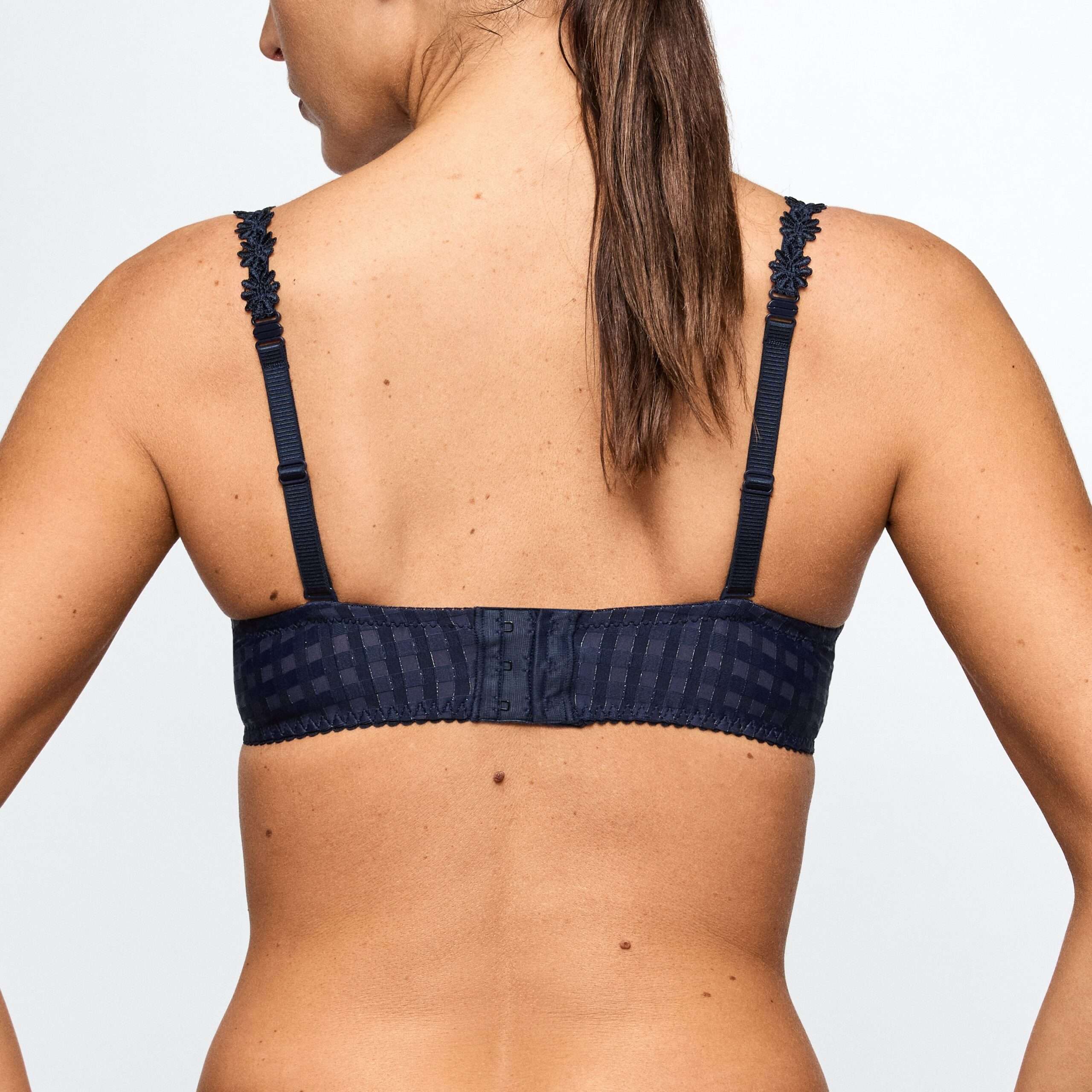 AVERO velvet blue voorgevormde bh - hartvorm AVERO velvet blue voorgevormde bh - hartvorm