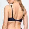 AVERO velvet blue push-up bh