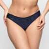 AVERO velvet blue rioslip
