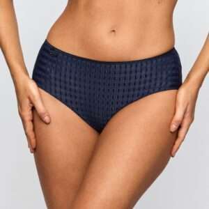 AVERO velvet blue tailleslip