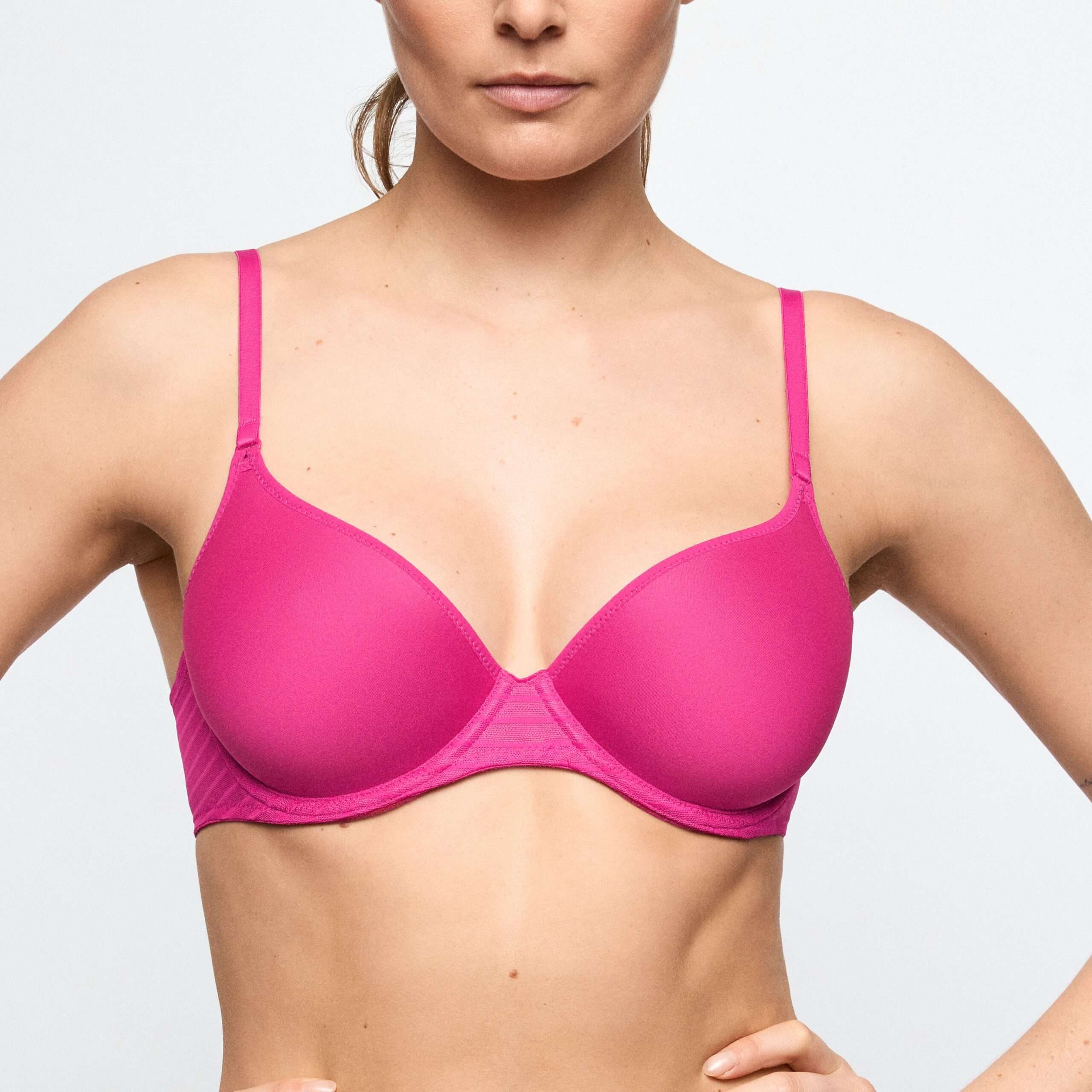 BASYL VERY BERRY volle cup spacer bh BASYL VERY BERRY volle cup spacer bh