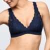 SOFT STUDIO velvet blue voorgevormde bralette
