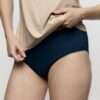 SOFT STUDIO velvet blue tailleslip