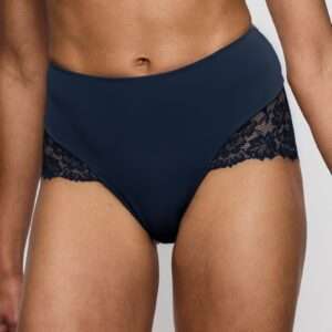 SOFT STUDIO velvet blue tailleslip