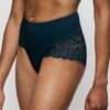 SOFT STUDIO velvet blue tailleslip