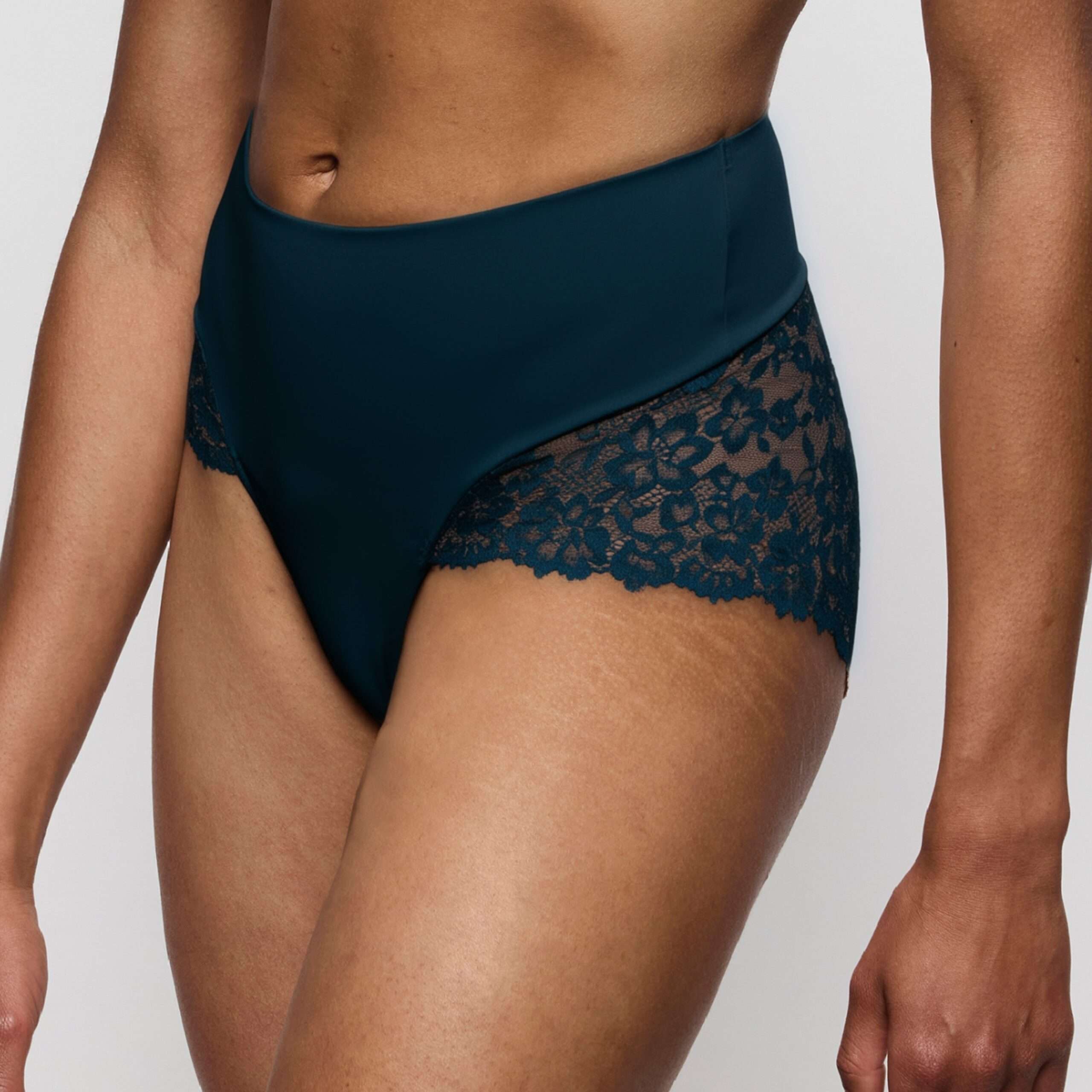 SOFT STUDIO velvet blue tailleslip