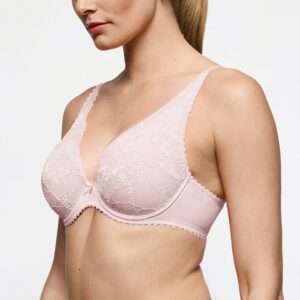 SOLENE gardenia rose voorgevormde plunge bh