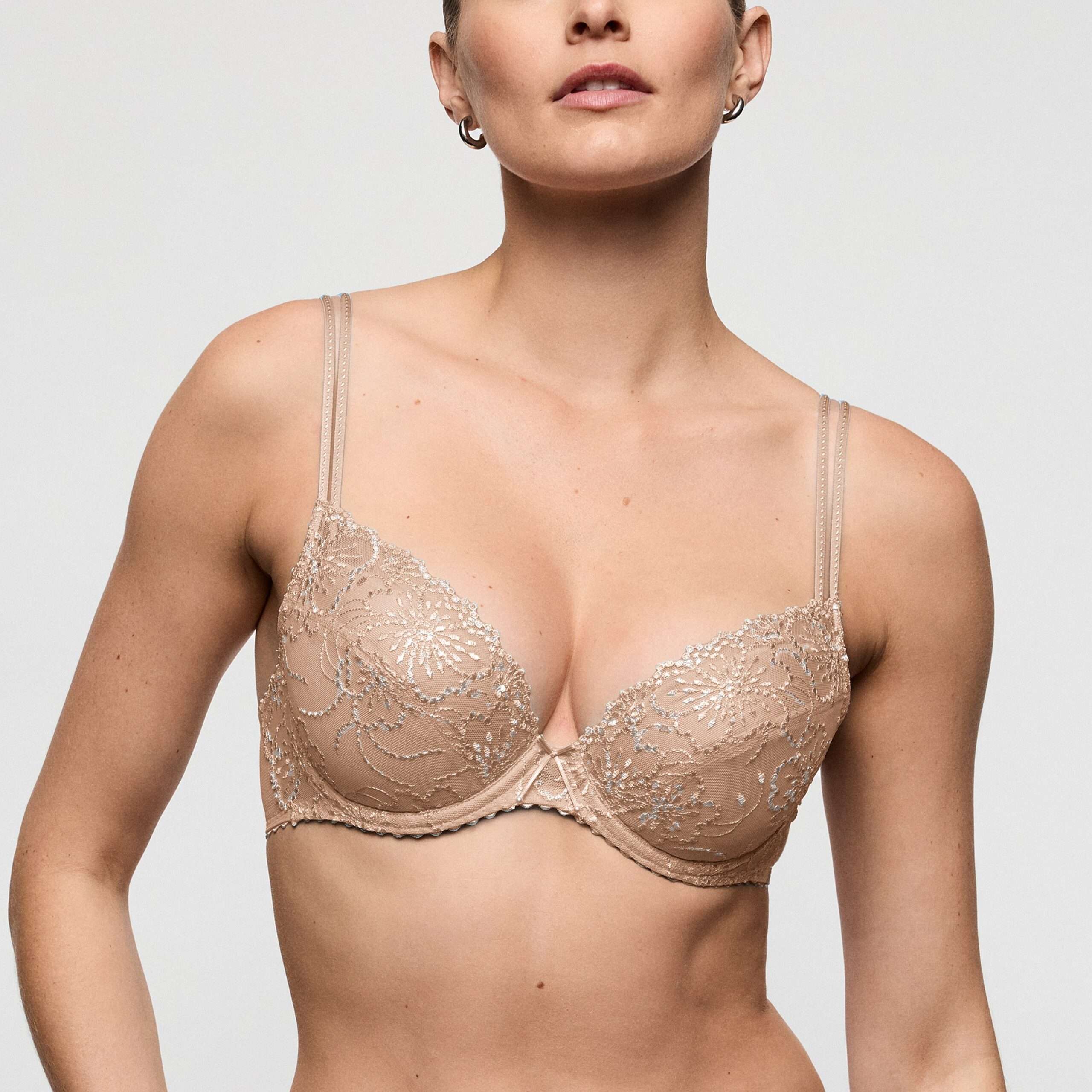JANE zand push-up bh uitneembare pads