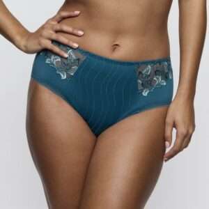 DEAUVILLE peacock tailleslip