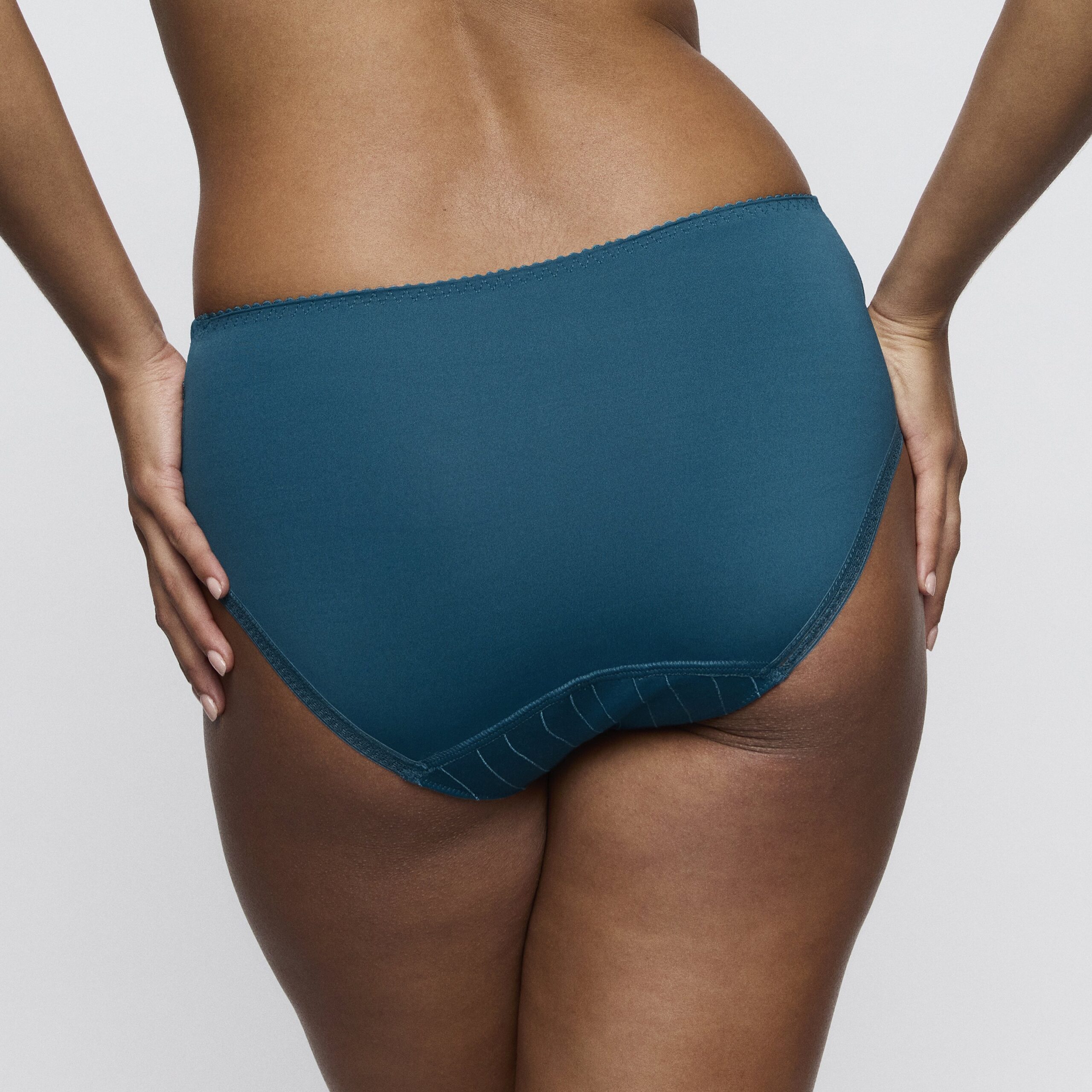 DEAUVILLE peacock tailleslip