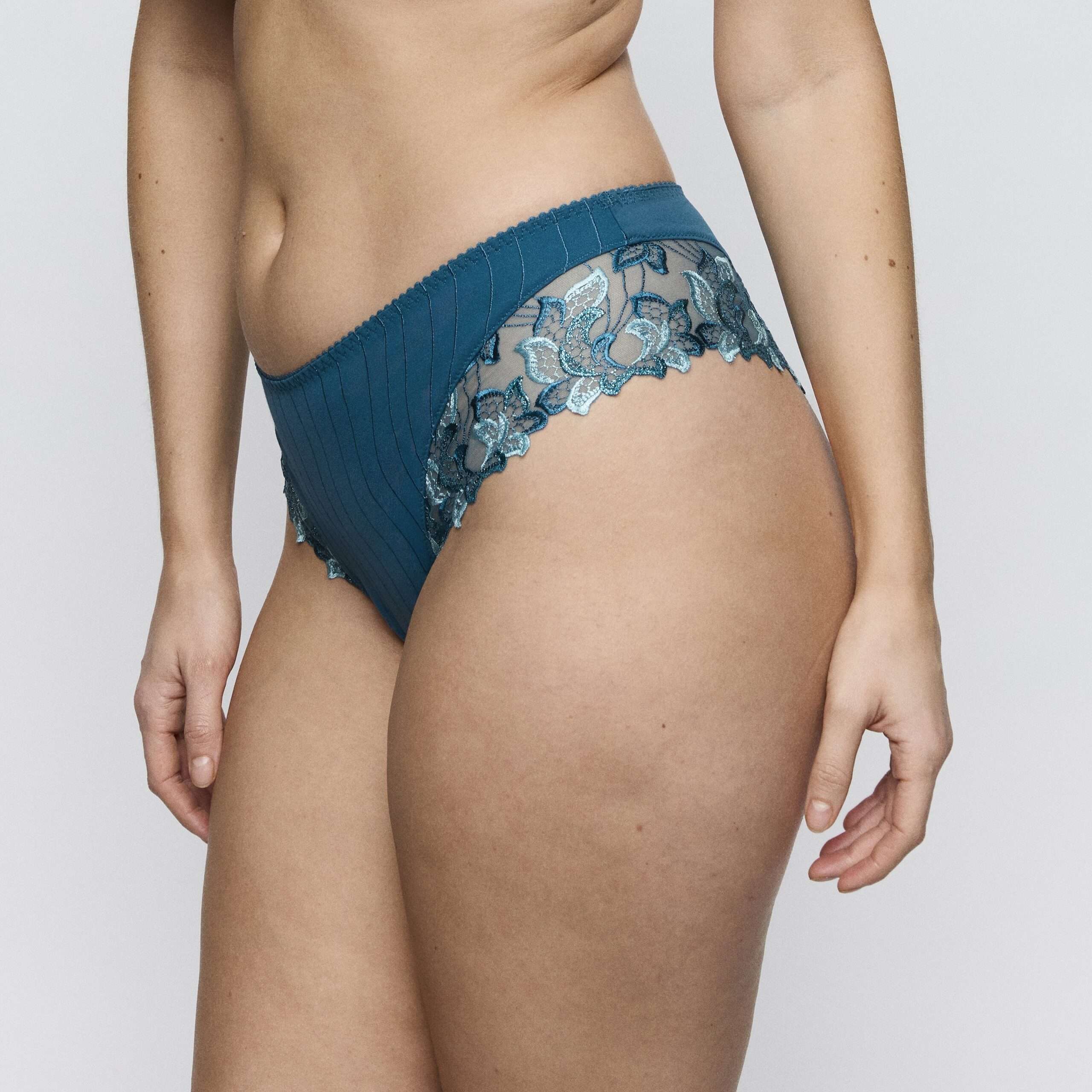 DEAUVILLE peacock luxe string