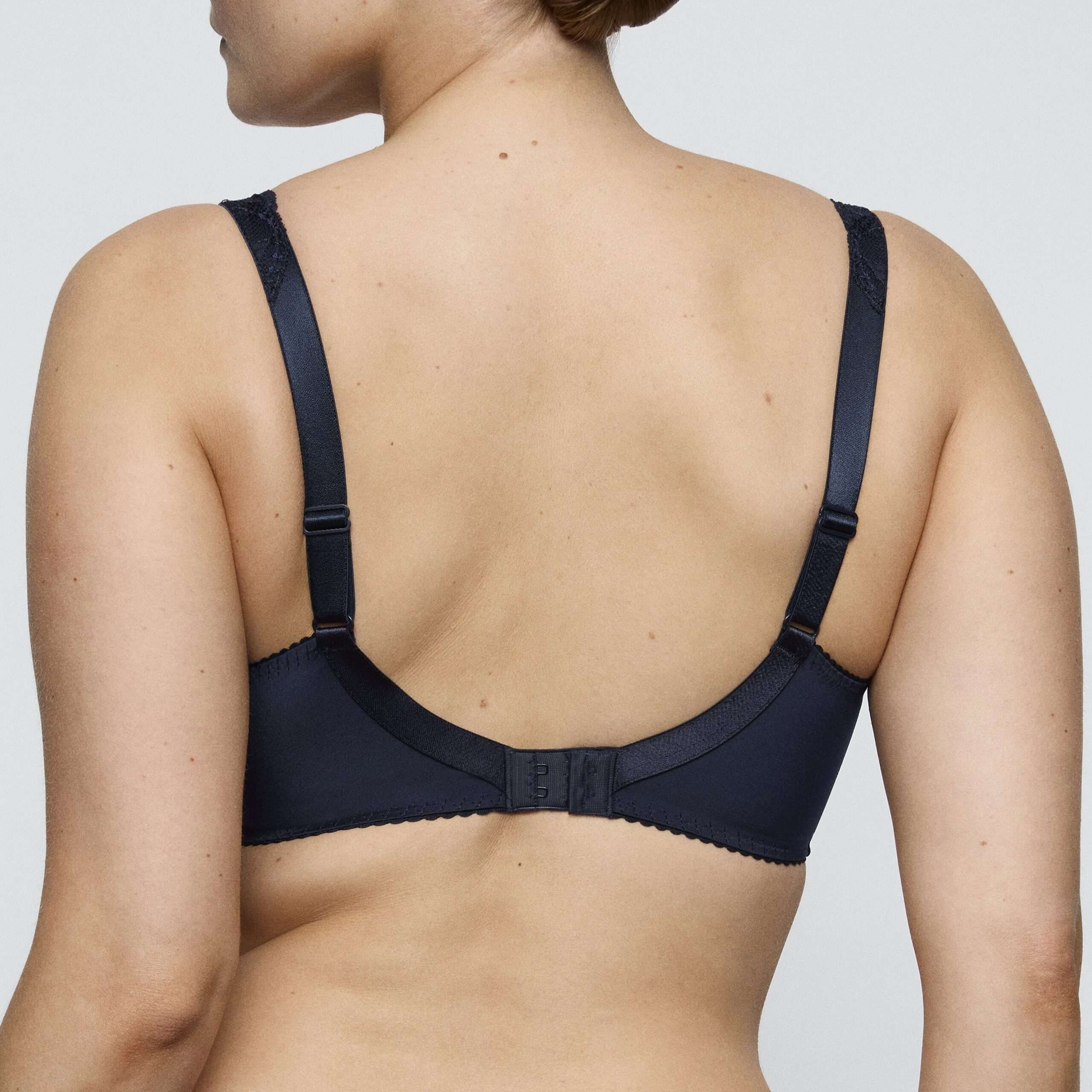 MADISON velvet blue volle cup bh