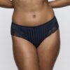 MADISON velvet blue hotpants
