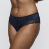 MADISON velvet blue hotpants