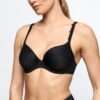 NILLO zwart volle cup spacer bh NILLO zwart volle cup spacer bh