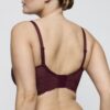 SALERNO evening red bralette