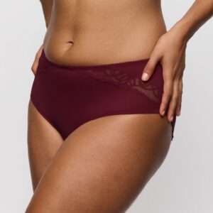 SALERNO evening red tailleslip