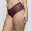 SALERNO evening red luxe string