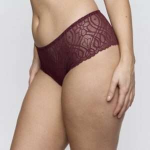 SALERNO evening red luxe string