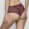 SALERNO evening red luxe string
