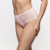 SOLENE gardenia rose tailleslip