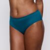 DEAUVILLE peacock tailleslip