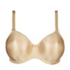 SATIN cognac naadloze beugelbh