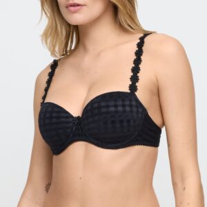 AVERO zwart balconnet bh met mousse cups