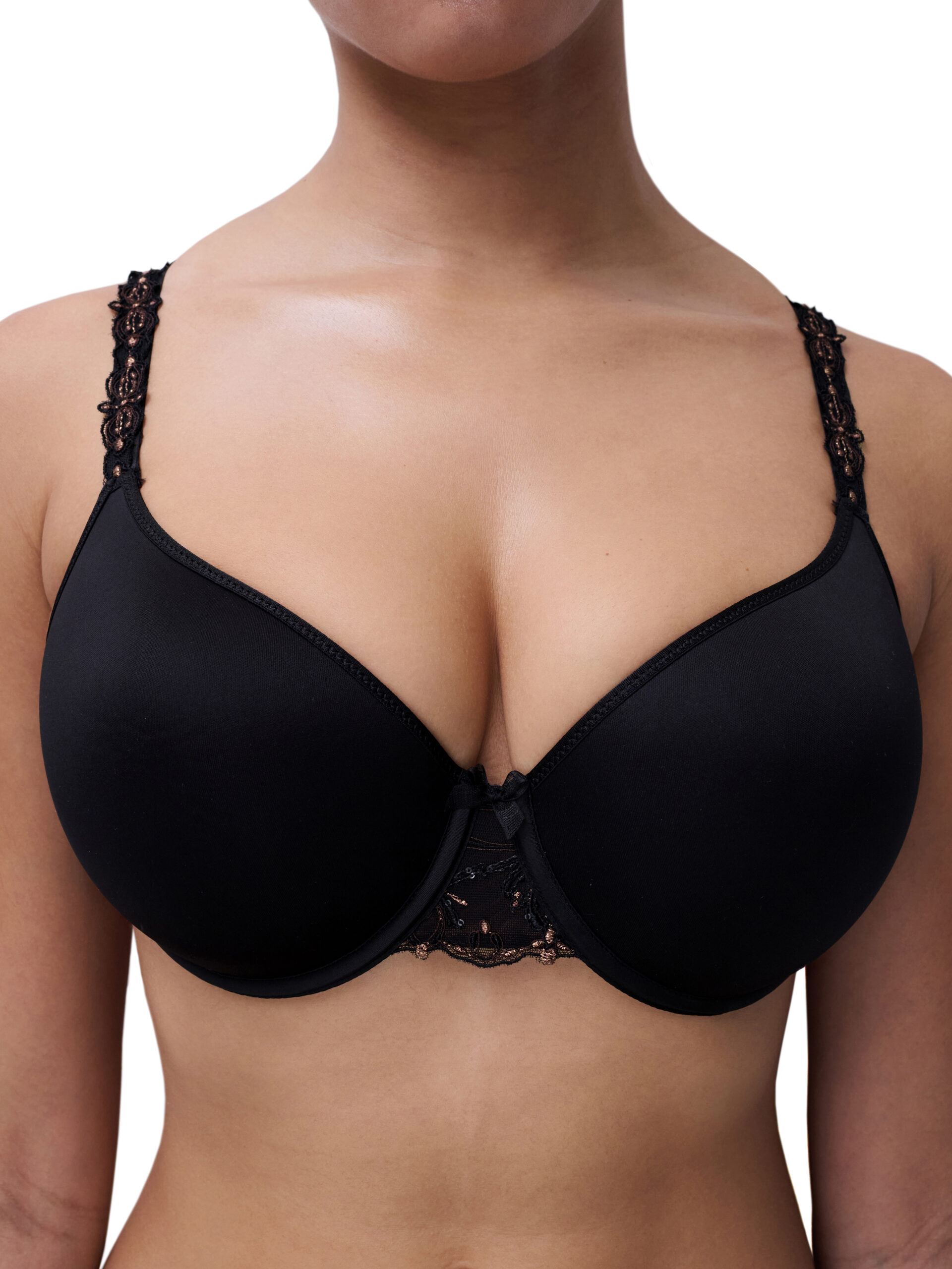 Chantelle LINGERIE BH T-SHIRT BEHA BEDEKKEND MEMORY FOAM