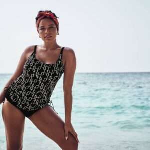 Anita Tankini Top en bijhorende slip