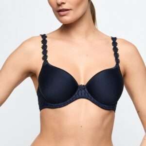 AVERO velvet blue volle cup spacer bh
