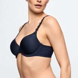 AVERO velvet blue volle cup spacer bh