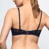 SOFT STUDIO velvet blue voorgevormde bralette