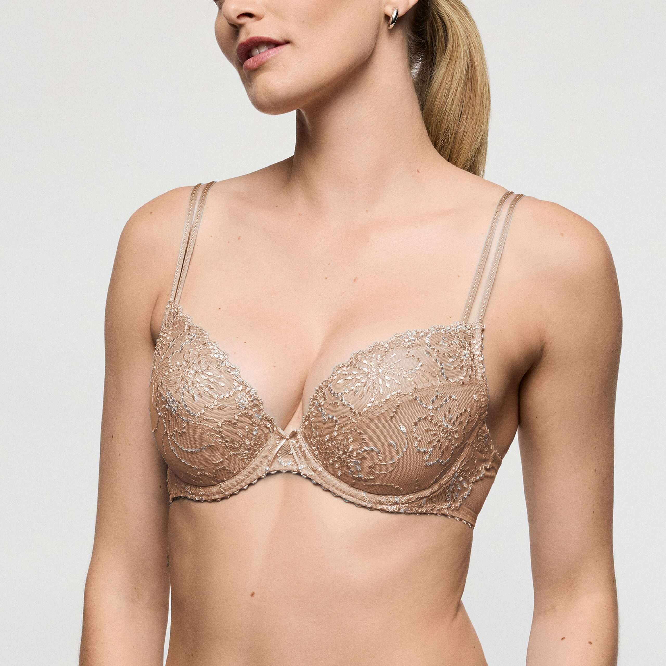 JANE zand push-up bh uitneembare pads JANE zand push-up bh uitneembare pads
