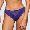 CERINA velvet blue rioslip