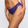 CERINA velvet blue rioslip